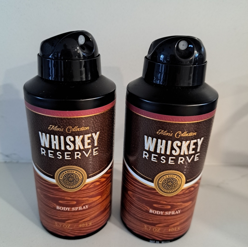 BBW men's body mist bundle  - New